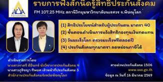 สิทธิประโยชน์สำหรับผู้ประกันตน มาตรา 40